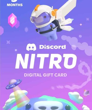 Discord Nitro + 2 Boosts For 3 Months