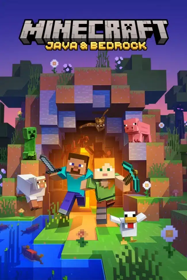 Minecraft Java & Bedrock + Capes Microsoft Activation