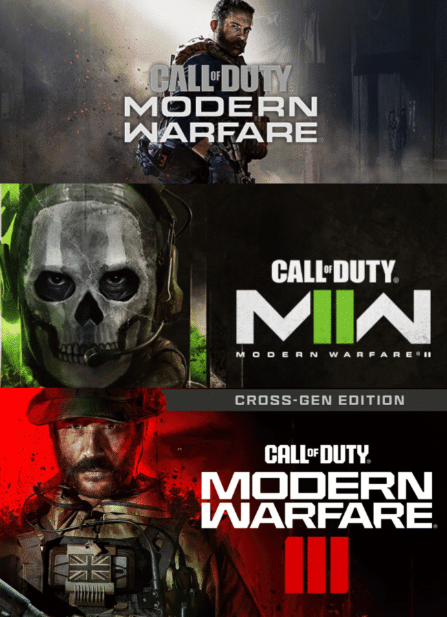 CoD: Modern Warfare 1+2+3 Digital Activation