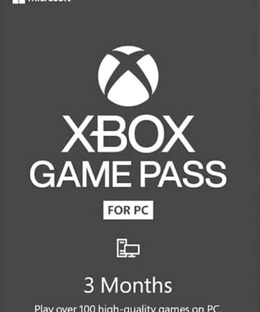 Xbox Game Pass PC