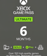Xbox Games Pass Ultimate 6 Months Key
