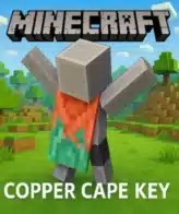 Minecraft Copper Cape