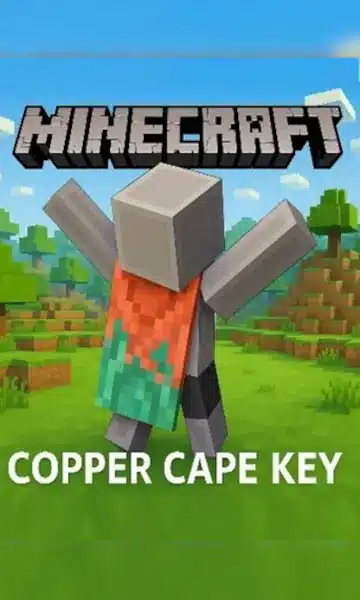 Minecraft Copper Cape