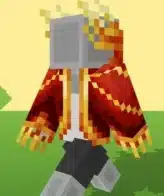 Minecraft TikTok champion shawl