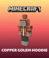Minecraft Copper golem Hoodie