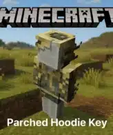 Minecraft Parched Hoodie