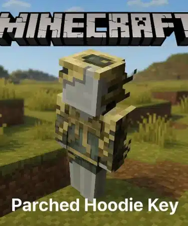 Minecraft Parched Hoodie