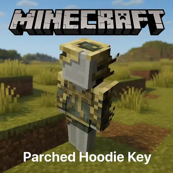 Minecraft Parched Hoodie
